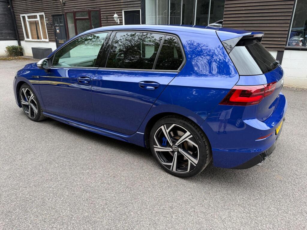 2021 Volkswagen Golf 2.0 TSI R DSG 4Motion