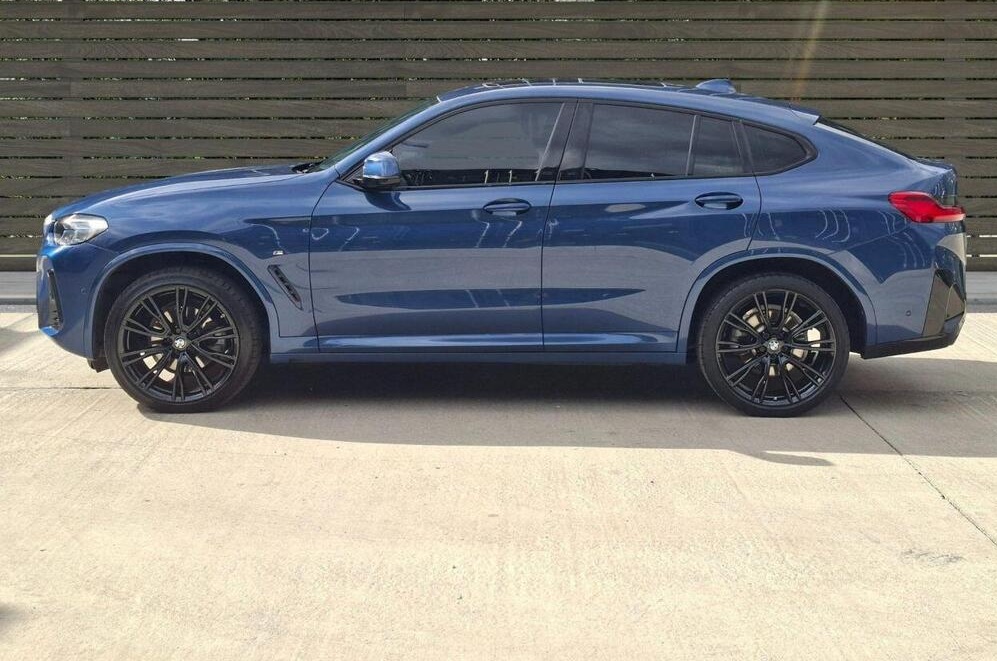 2021 BMW X4 2.0 20d MHT M Sport Auto xDrive