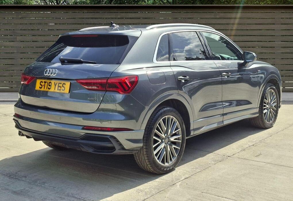2019 Audi Q3 2.0 TFSI 45 S line S Tronic quattro