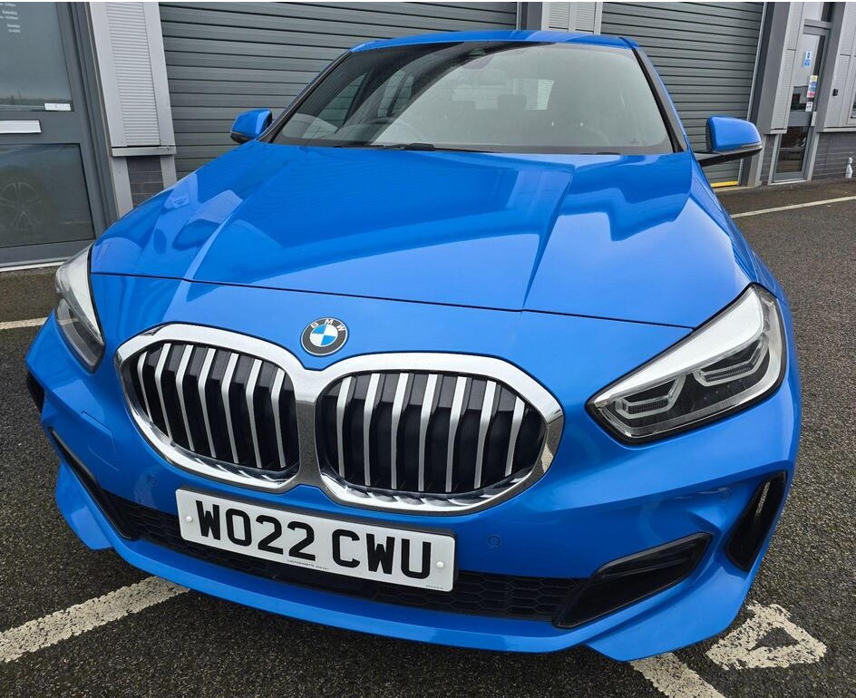 2022 BMW 1 Series 1.5 118i M Sport