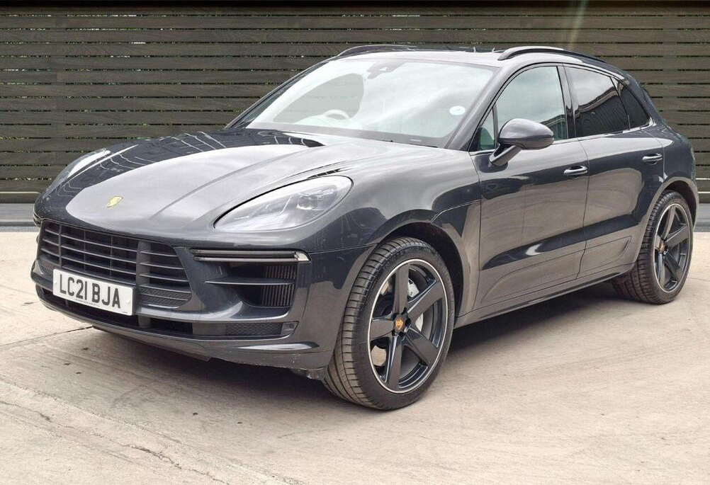 2021 Porsche Macan 2.9T V6 Turbo PDK 4WD