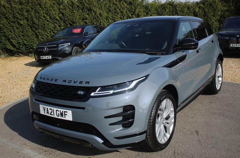 2021 Land Rover Range Rover Evoque 2.0 P200 MHEV R-Dynamic SE Auto 4WD