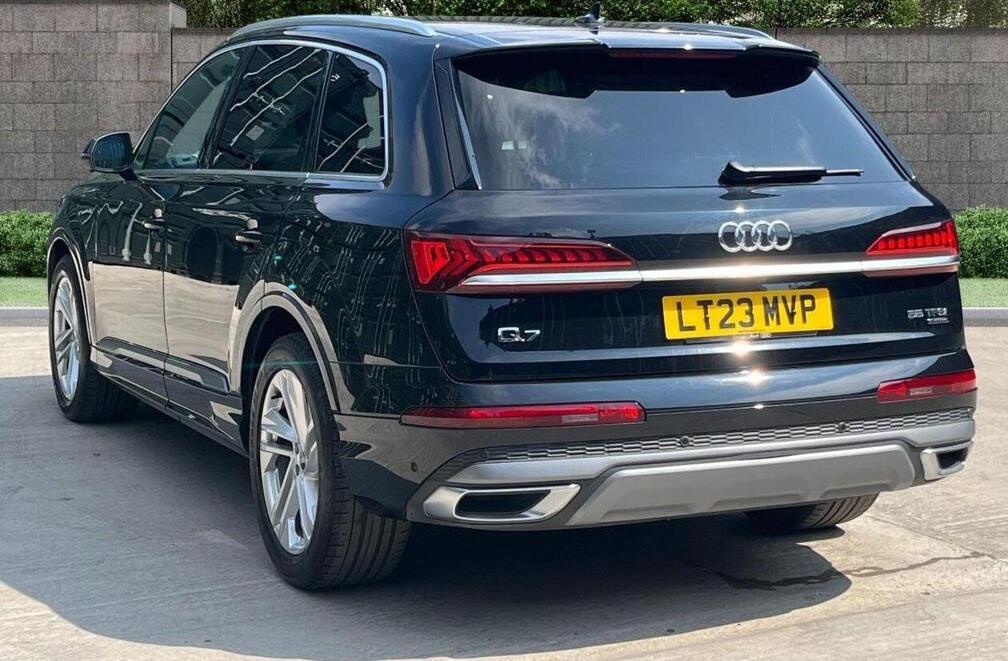 2023 Audi Q7 3.0 TFSI V6 55 S line Tiptronic quattro