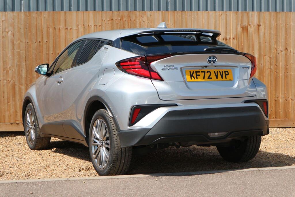 2023 Toyota C-HR 1.8 VVT-h Excel CVT
