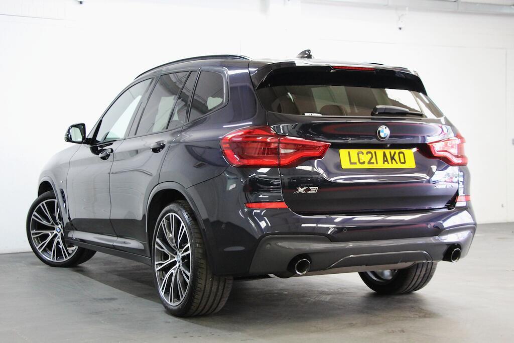 2021 BMW X3 2.0 20i GPF M Sport Auto x Drive