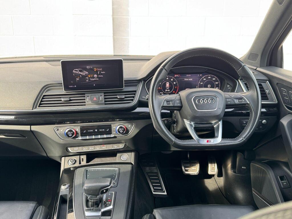 2021 Audi Q5 2.0 TFSI 45 Vorsprung S Tronic quattro