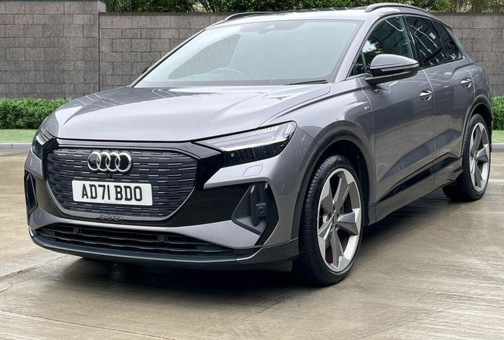 2021 Audi Q4 e-tron 50 Vorsprung Auto quattro 5dr