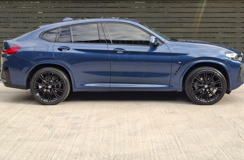 2021 BMW X4 2.0 20d MHT M Sport Auto xDrive