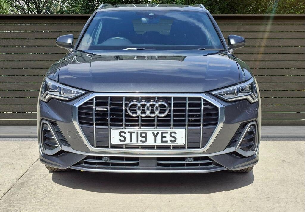 2019 Audi Q3 2.0 TFSI 45 S line S Tronic quattro