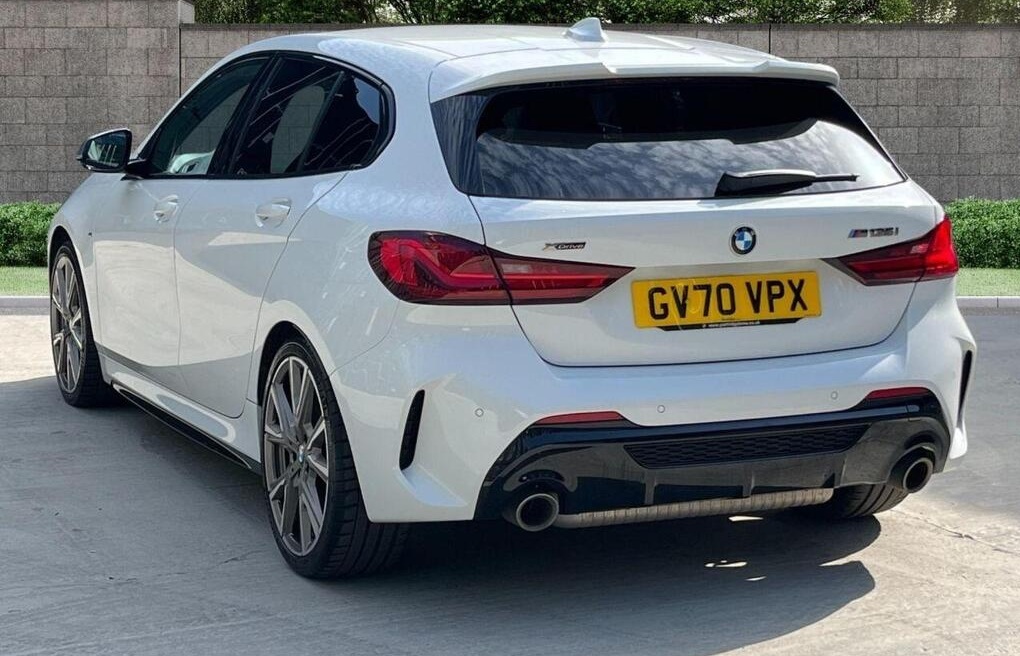 2021 BMW 1 Series 2.0 M135i Auto xDrive Euro 6 (s/s) 5dr