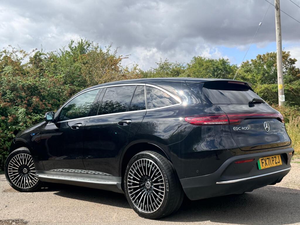 2021 Mercedes-Benz  EQC 400 AMG Line