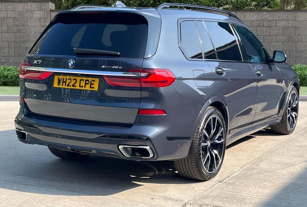 2022 BMW X7 3.0 40d MHT M Sport Auto xDrive