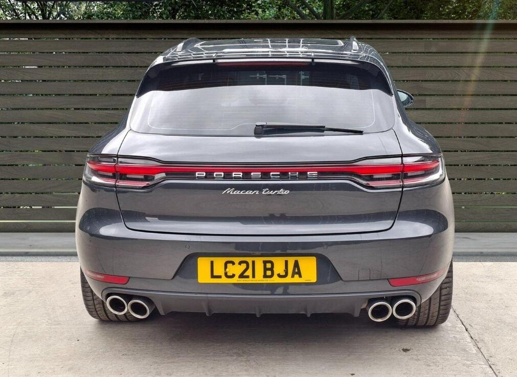 2021 Porsche Macan 2.9T V6 Turbo PDK 4WD