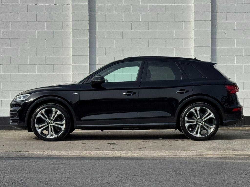 2021 Audi Q5 2.0 TFSI 45 Vorsprung S Tronic quattro
