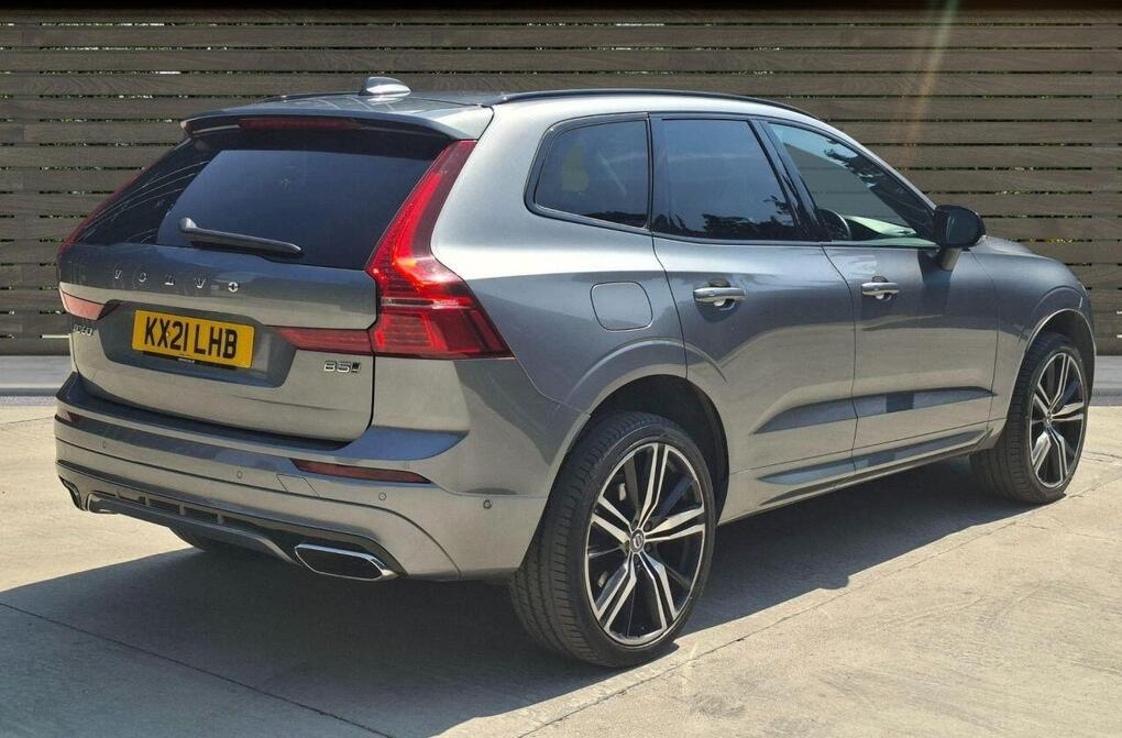 2021 Volvo XC60 2.0 B5 MHEV R-Design Pro Auto AWD