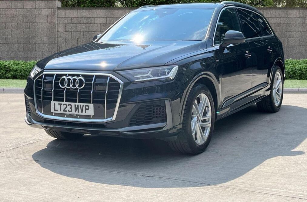 2023 Audi Q7 3.0 TFSI V6 55 S line Tiptronic quattro