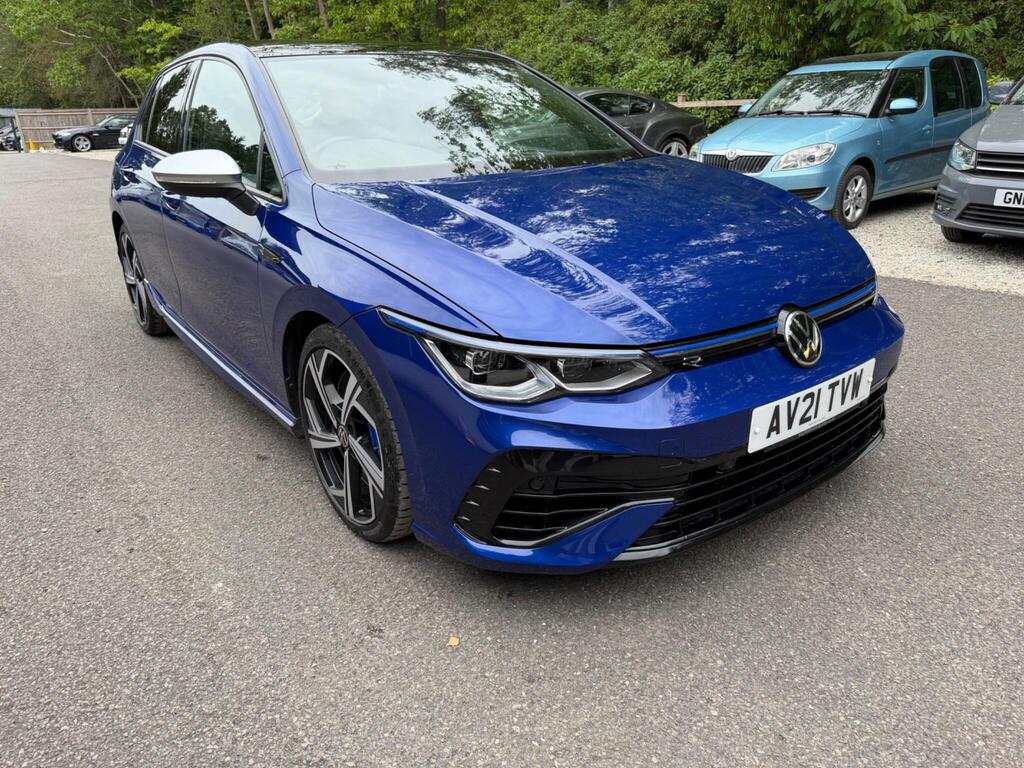 2021 Volkswagen Golf 2.0 TSI R DSG 4Motion