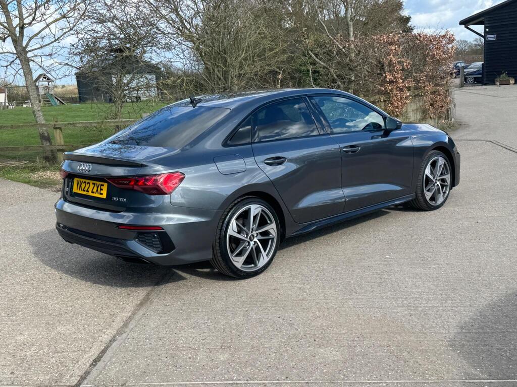 2022 Audi A3 2.0 TDI 35 Edition 1 S Tronic