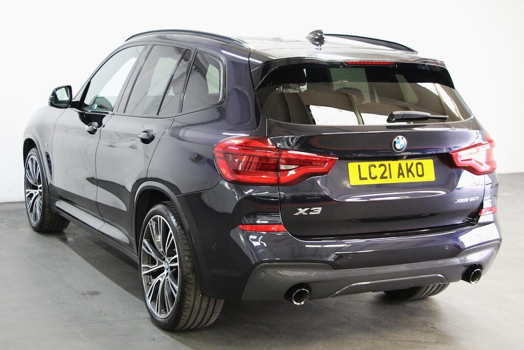 2021 BMW X3 2.0 20i GPF M Sport Auto x Drive