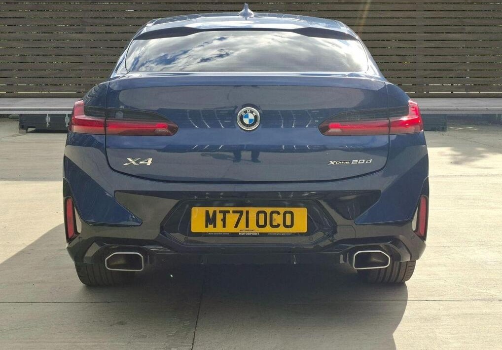 2021 BMW X4 2.0 20d MHT M Sport Auto xDrive
