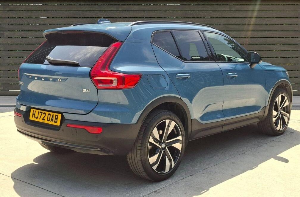 2022 Volvo XC40 2.0 B4 MHEV Ultimate DCT Auto