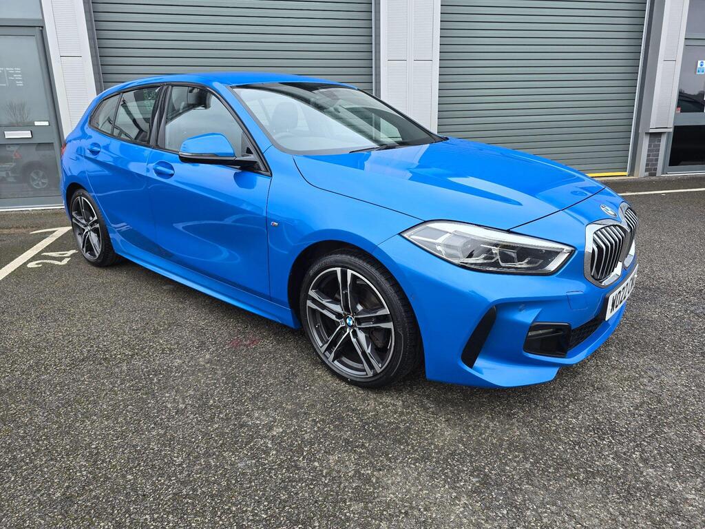 2022 BMW 1 Series 1.5 118i M Sport