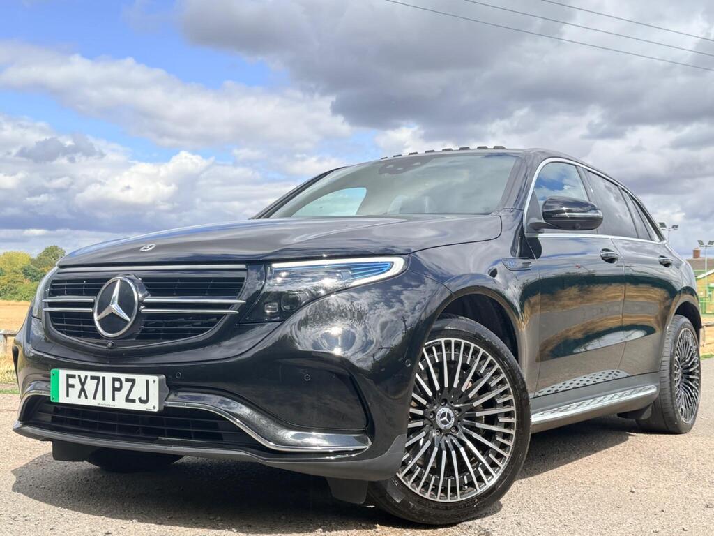 2021 Mercedes-Benz  EQC 400 AMG Line