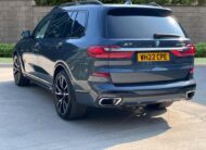 2022 BMW X7 3.0 40d MHT M Sport Auto xDrive