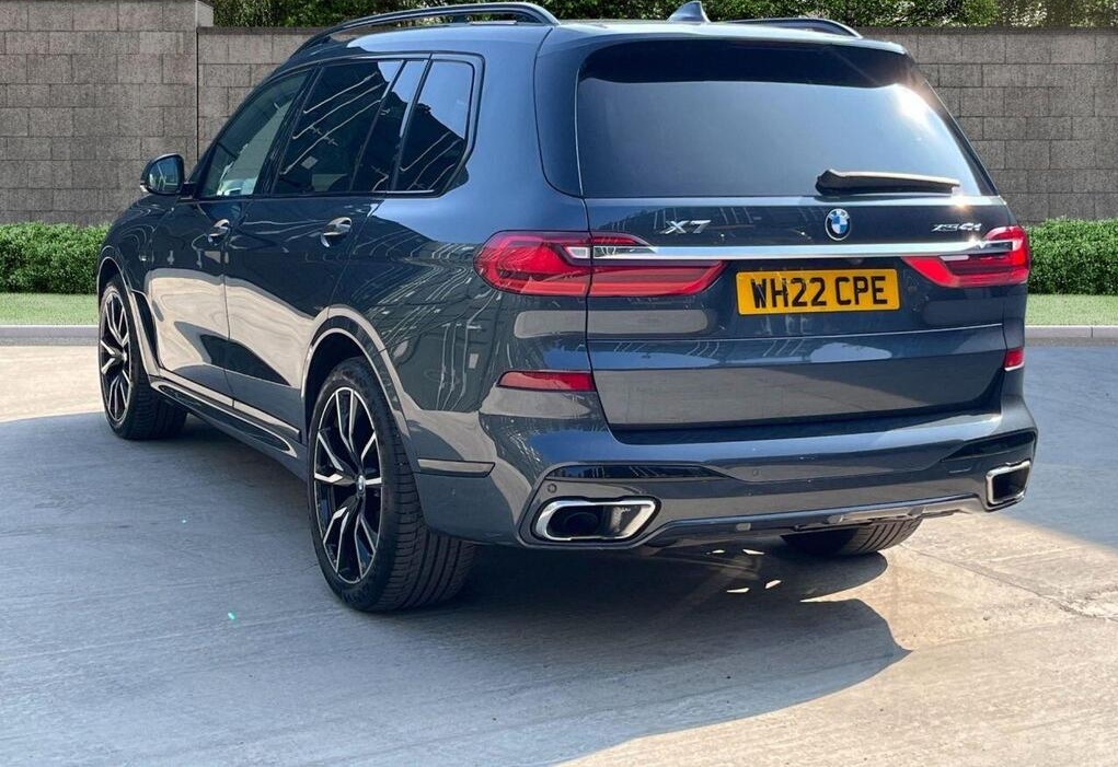 2022 BMW X7 3.0 40d MHT M Sport Auto xDrive