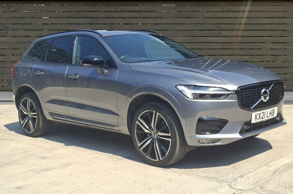 2021 Volvo XC60 2.0 B5 MHEV R-Design Pro Auto AWD