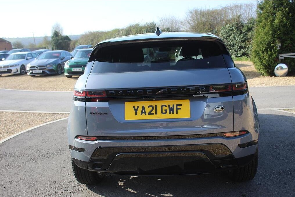 2021 Land Rover Range Rover Evoque 2.0 P200 MHEV R-Dynamic SE Auto 4WD
