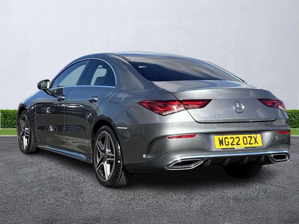 2022 Mercedes-Benz CLA 2.0 CLA220d AMG Line