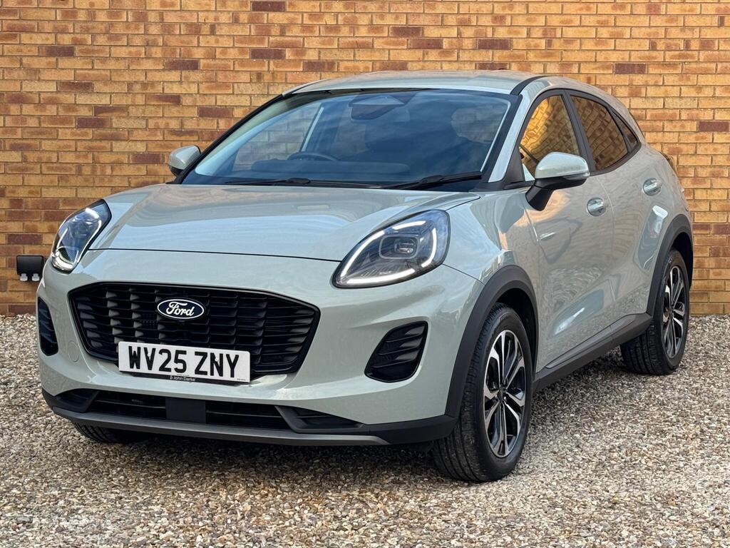 2024 Ford Puma 1.0T EcoBoost MHEV Titanium DCT