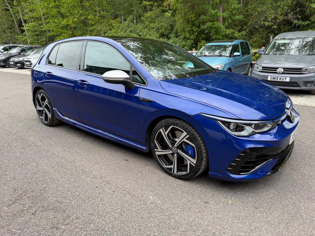 2021 Volkswagen Golf 2.0 TSI R DSG 4Motion
