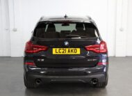 2021 BMW X3 2.0 20i GPF M Sport Auto x Drive