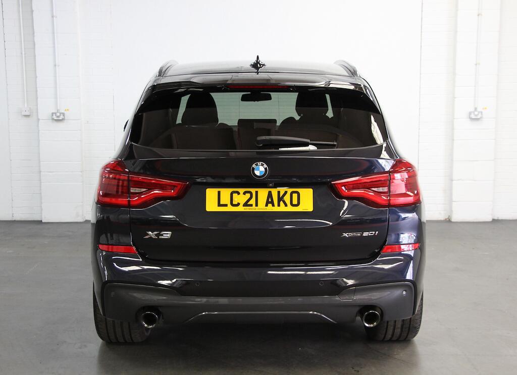 2021 BMW X3 2.0 20i GPF M Sport Auto x Drive