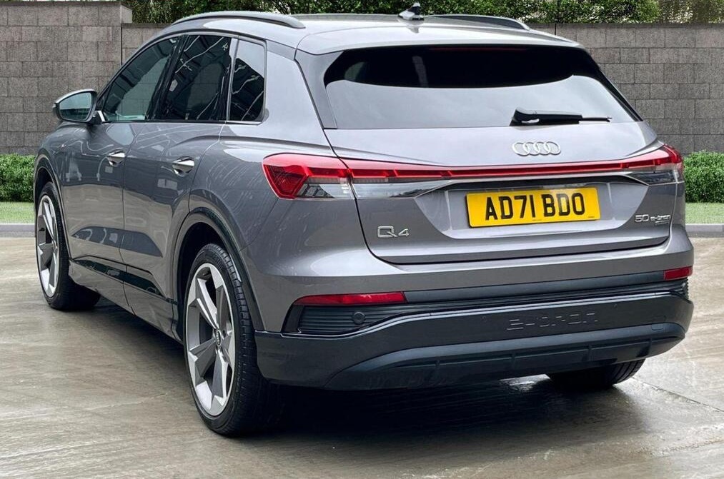 2021 Audi Q4 e-tron 50 Vorsprung Auto quattro 5dr