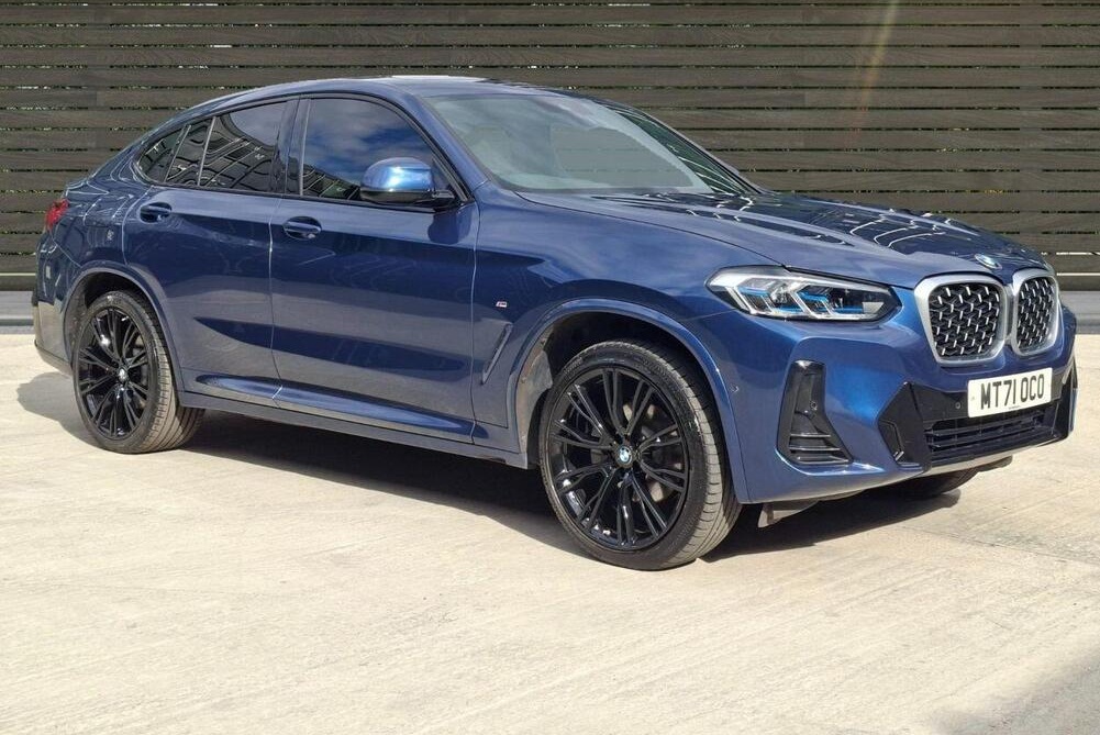 2021 BMW X4 2.0 20d MHT M Sport Auto xDrive