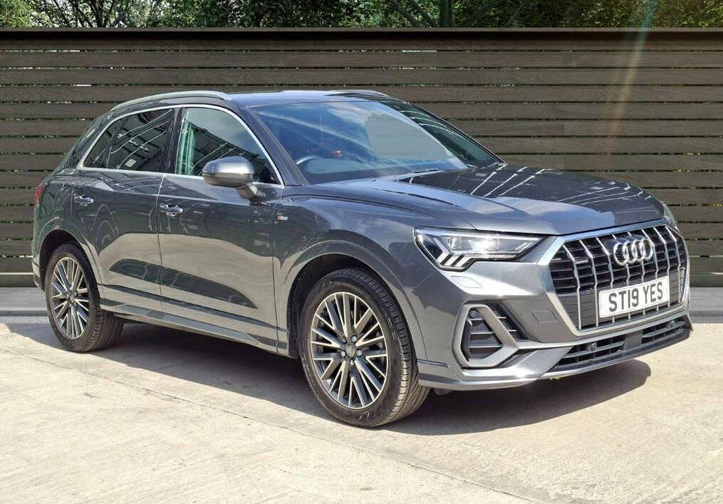 2019 Audi Q3 2.0 TFSI 45 S line S Tronic quattro