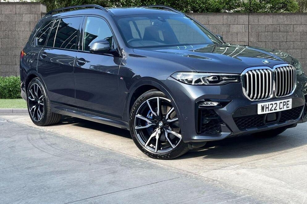2022 BMW X7 3.0 40d MHT M Sport Auto xDrive
