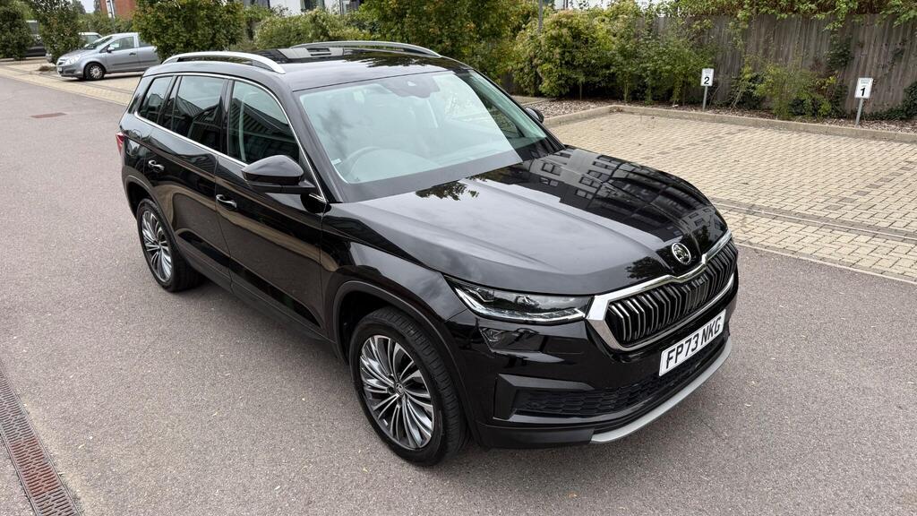 2024 Skoda Kodiaq 1.5 TSI ACT SE L Executive DSG