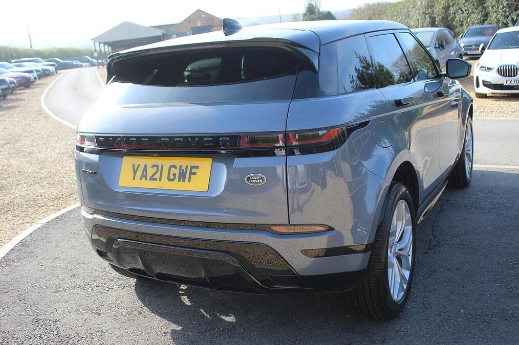 2021 Land Rover Range Rover Evoque 2.0 P200 MHEV R-Dynamic SE Auto 4WD