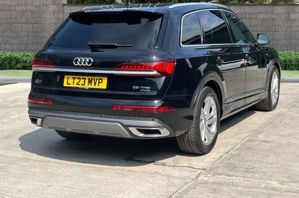2023 Audi Q7 3.0 TFSI V6 55 S line Tiptronic quattro