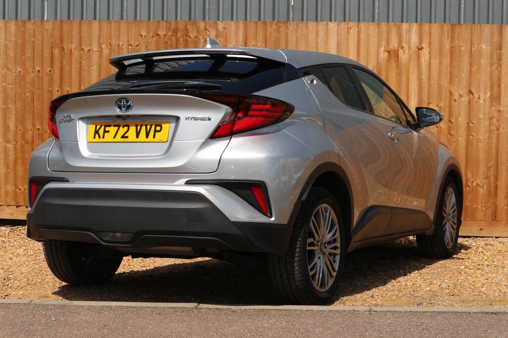 2023 Toyota C-HR 1.8 VVT-h Excel CVT