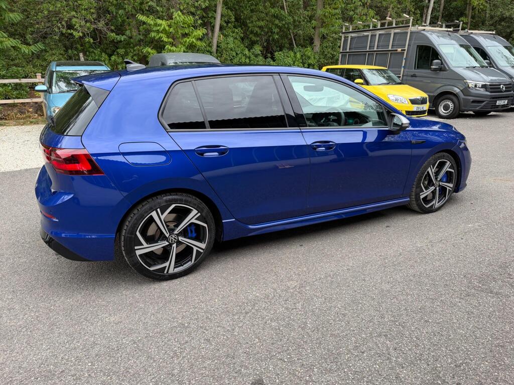 2021 Volkswagen Golf 2.0 TSI R DSG 4Motion