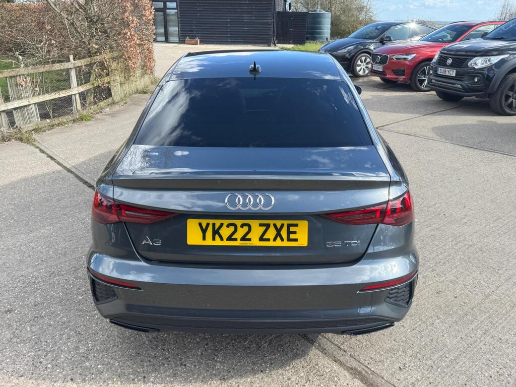 2022 Audi A3 2.0 TDI 35 Edition 1 S Tronic