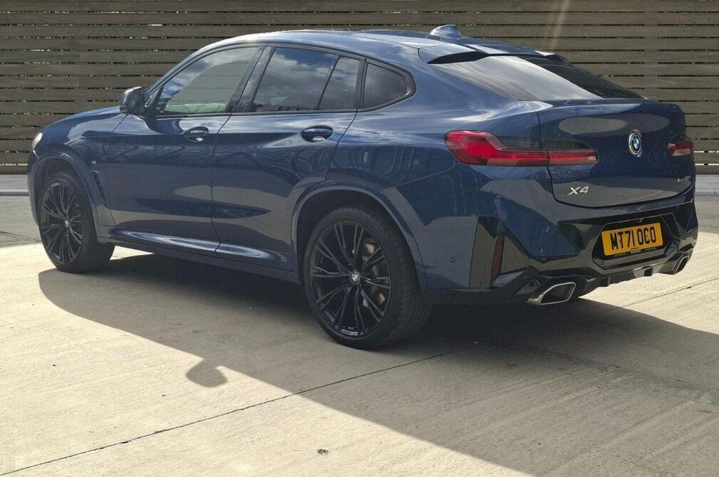 2021 BMW X4 2.0 20d MHT M Sport Auto xDrive