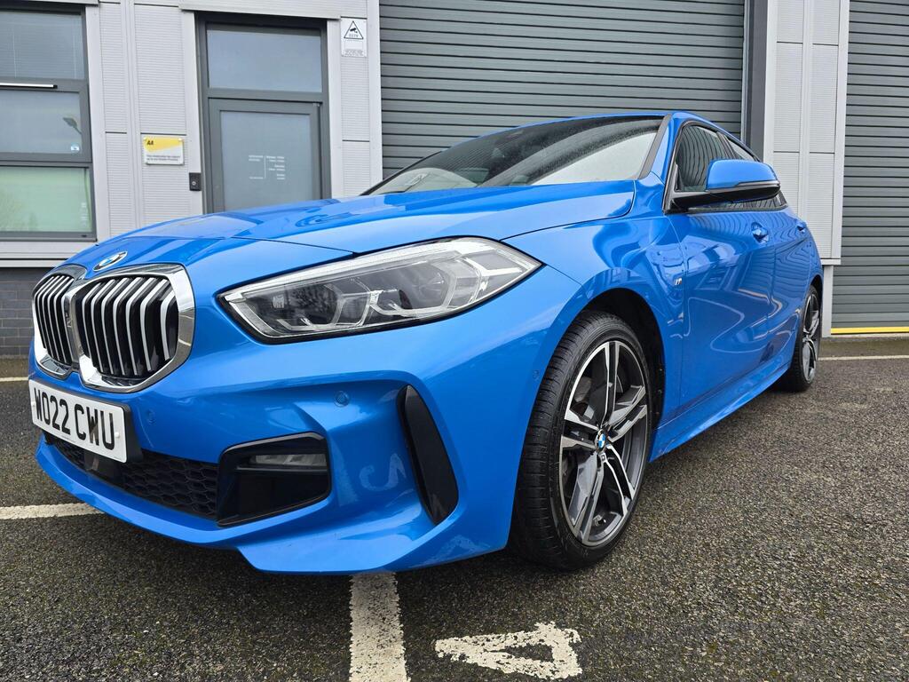 2022 BMW 1 Series 1.5 118i M Sport
