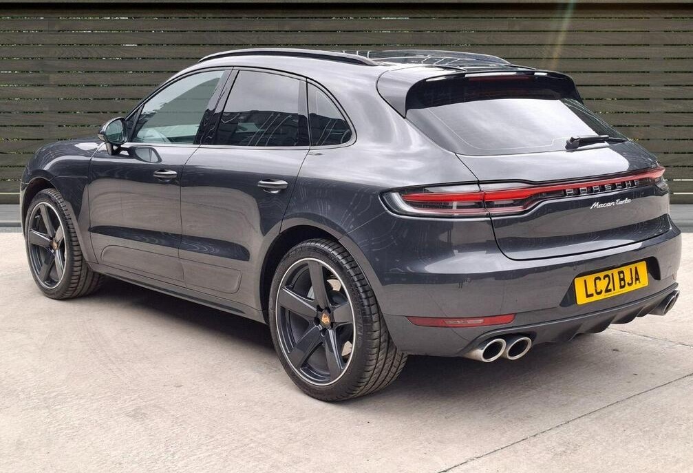 2021 Porsche Macan 2.9T V6 Turbo PDK 4WD