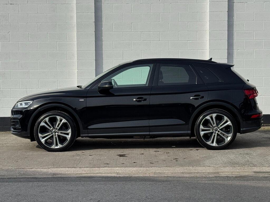 2021 Audi Q5 2.0 TFSI 45 Vorsprung S Tronic quattro